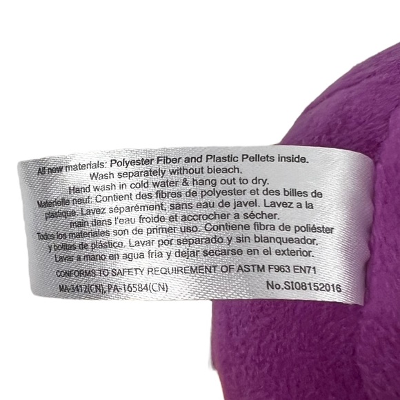 Little Buddy Wario Plush Super Mario Bros. 9" Nintendo Original 2012 Clean EUC - Picture 5 of 8